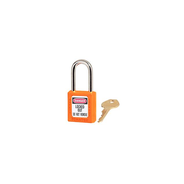 Master Lock® 410 Series Safety Padlock, Keyed Differently