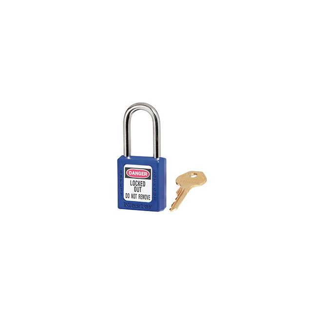 Master Lock® 410 Series Safety Padlock, Keyed Differently