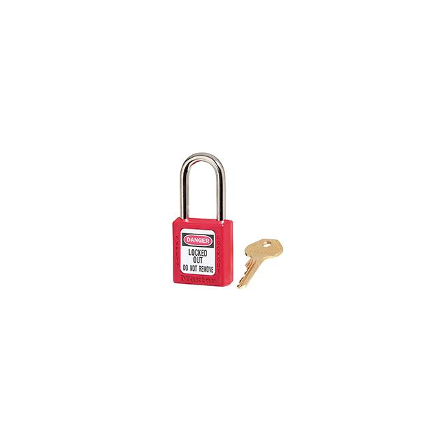 Master Lock® 410 Series Safety Padlock, Master Keyed