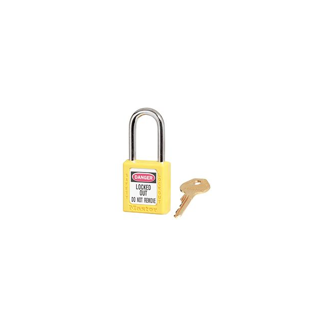 Master Lock® 410 Series Safety Padlock, Master Keyed