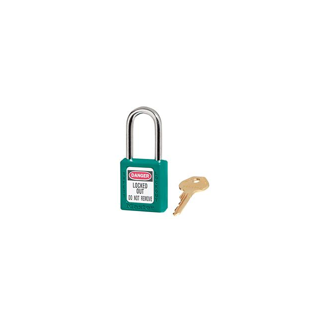 Master Lock® 410 Series Safety Padlock, Master Keyed