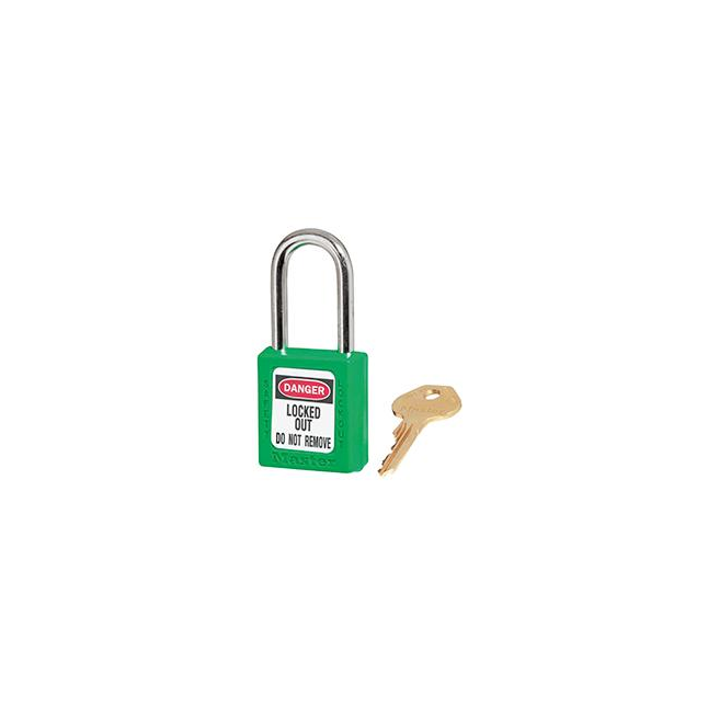 Master Lock® 410 Series Safety Padlock, Master Keyed