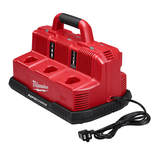 M18™ & M12™ Rapid Charge Station
