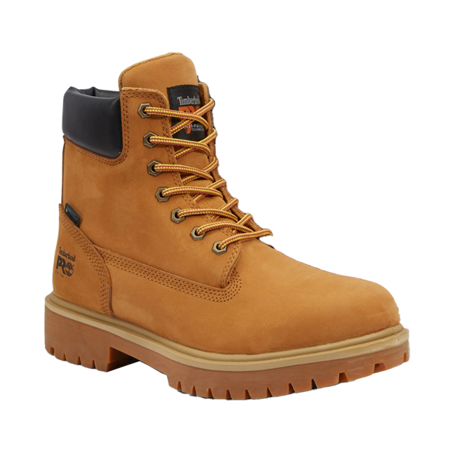 Timberland Men's 6" Direct Attach Waterproof Work Boot