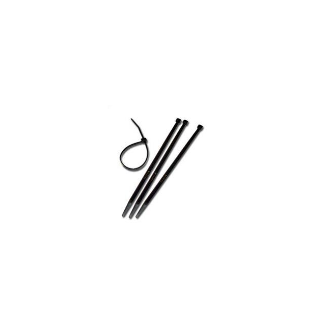 Bundle Buddies Cable Ties, Black , 40lbs