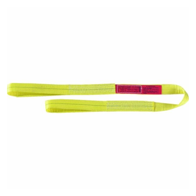 Liftall Web Flat Eye & Eye Sling, Cordura Lined