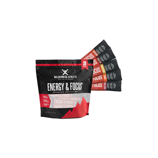 Working Athlete Energy & Focus® Packets