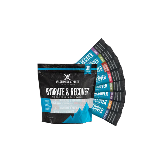 Working Athlete Hydrate & Recover® Packets