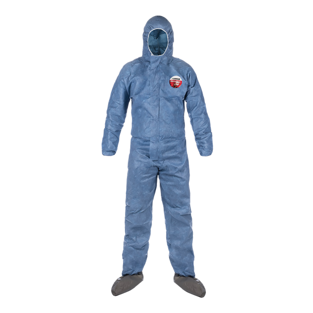 Lakeland&#174 MicroMax&#174 VP Disposable Coverall with Hood & Boot, Elastic Wrists, 25/Case