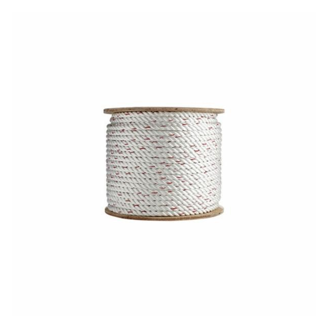 3 Strand Twisted Poly-Dacron Combination Rope