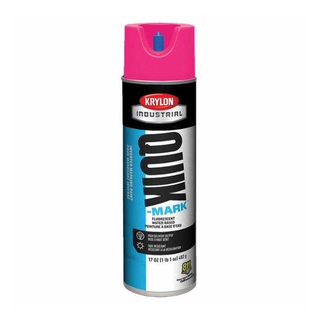 Krylon Industrial Quik-Mark Inverted Tip Marking Paint, 20 oz