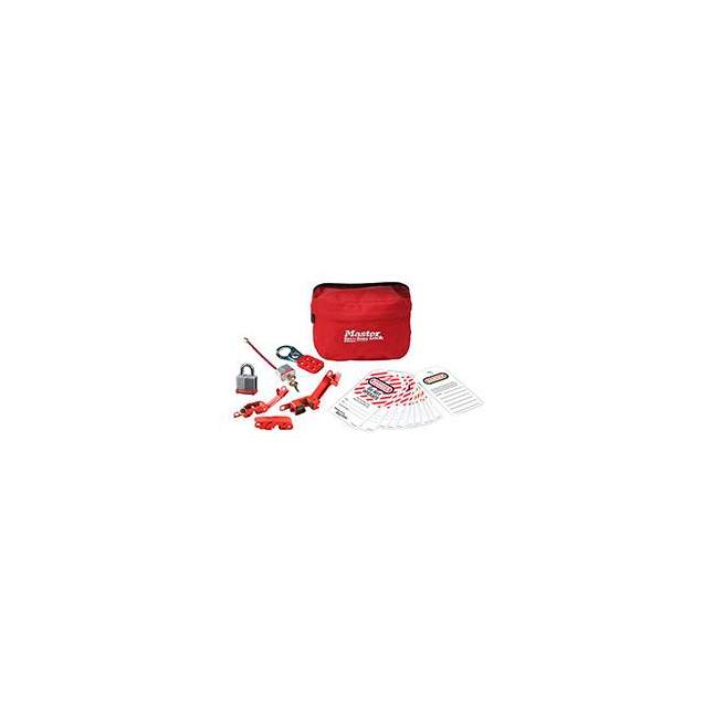Compact Electrical Safety Lockout Pouch