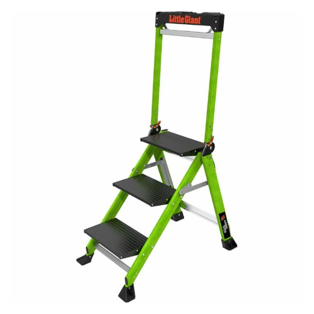 Little Giant Type 1AA Jumbo Step Ladder w/ Handrail