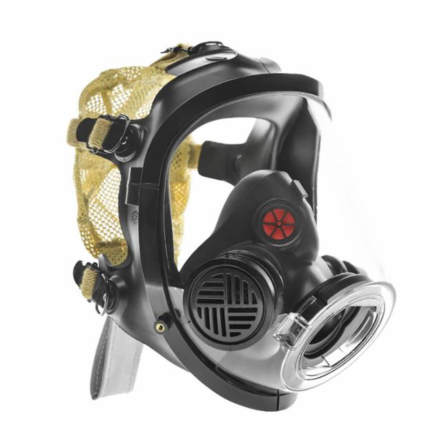 Scott™ AV-3000 HT Full Face Respirator without Bracket, Kevlar® Head Harness, Medium