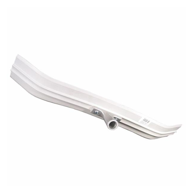Industrial Curved Floor Squeegee without Handle, 24" Length