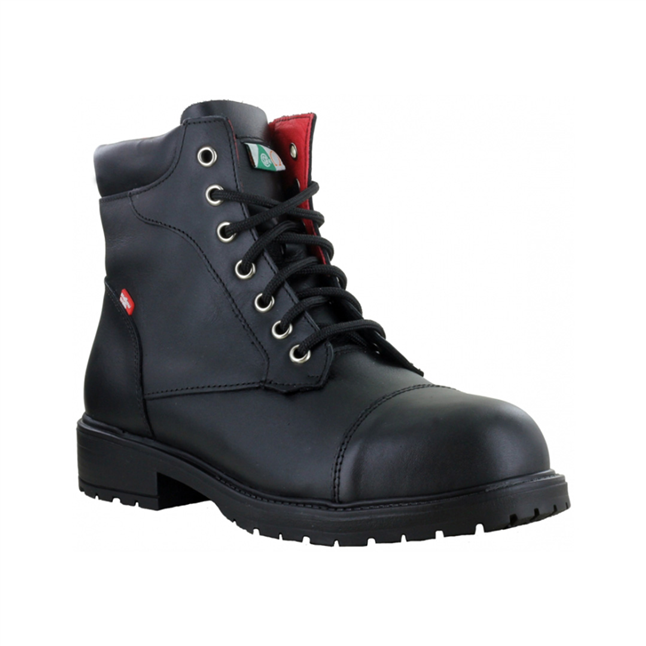 Mellow Walk Women's 6" Ellie Steel Toe Combat Boot