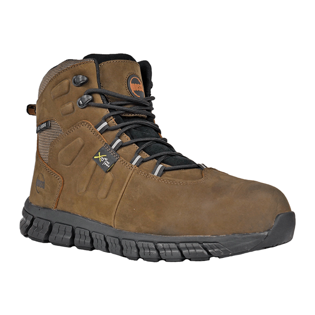 Hoss Men's Tikaboo Ultra Light Met Guard Composite Toe Work Boot