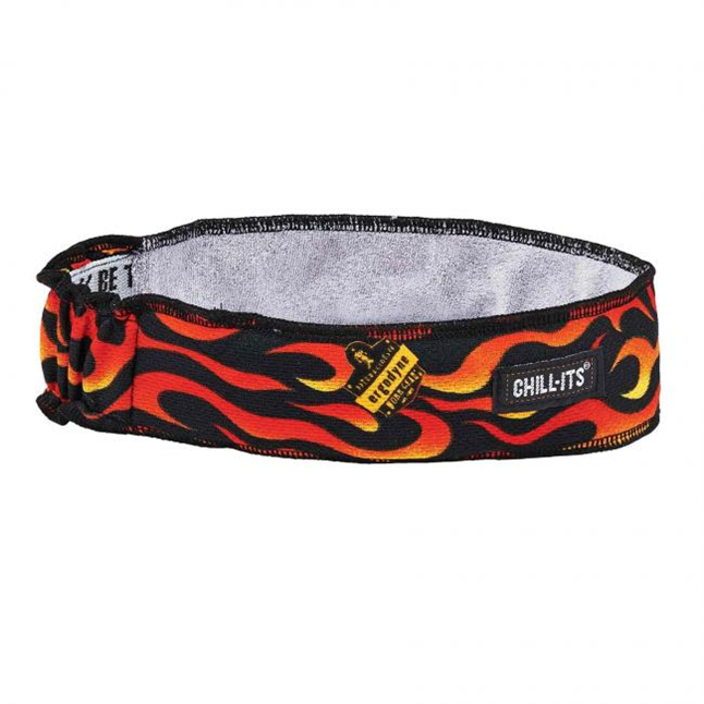 Ergodyne Chill-Its® High-Performance Terry Cloth Sweatband