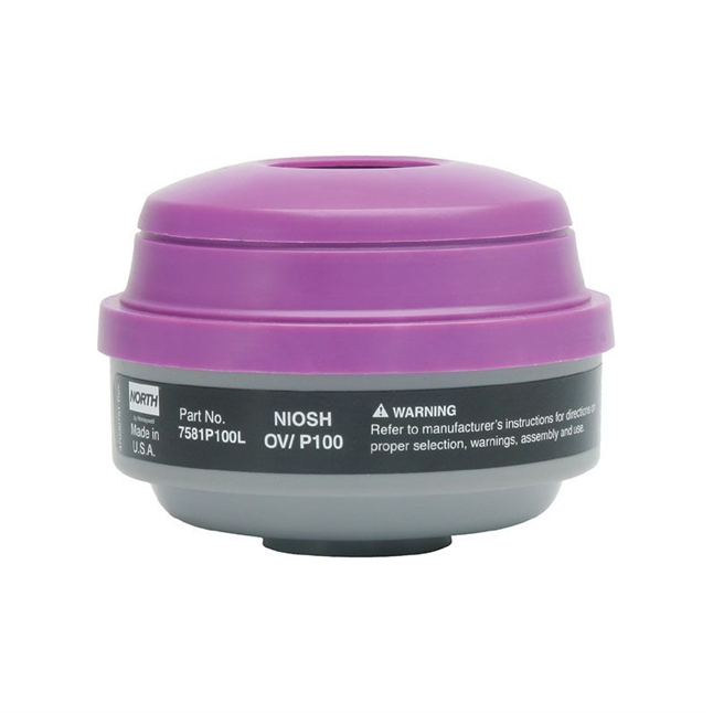 North® by PIP Organic Vapor / P100 Cartridge