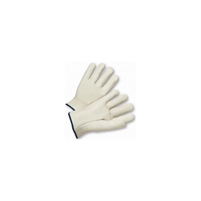 Straight Thumb Cowhide Drivers Gloves