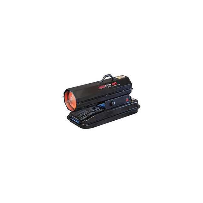 Forced Air Kerosene Heater, 75,000 BTU/HR