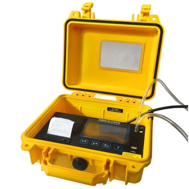 Omniguard Pressure Recorder