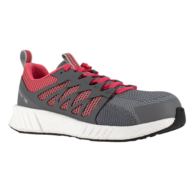 Reebok Women's Fusion Flexweave SD+ Composite Toe Sneaker