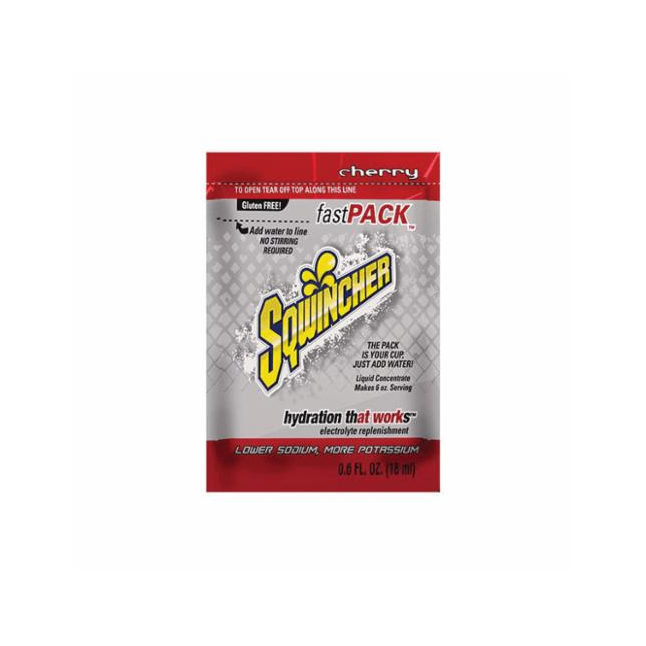 Sqwincher® Fast Pack® Single Serve Packets, 6 oz