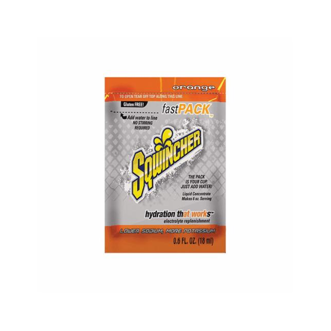 Sqwincher® Fast Pack® Single Serve Packets, 6 oz