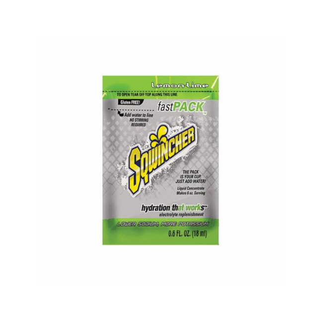Sqwincher® Fast Pack® Single Serve Packets, 6 oz