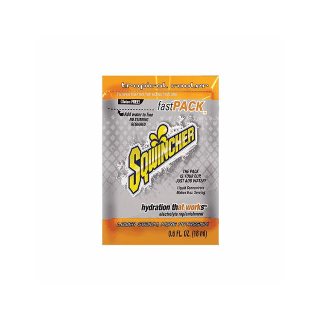 Sqwincher® Fast Pack® Single Serve Packets, 6 oz