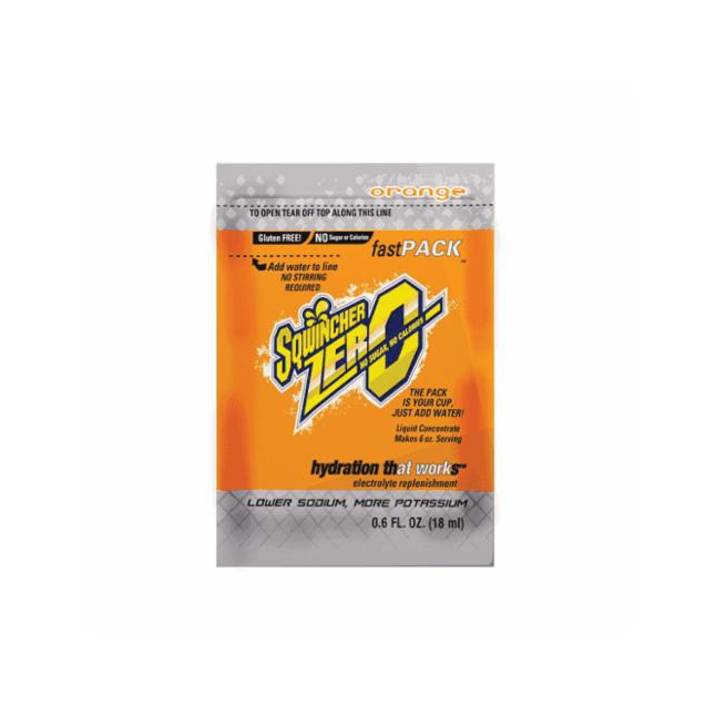 Sqwincher® ZERO Fast Pack®, 6 oz. Single Serve, 50/box