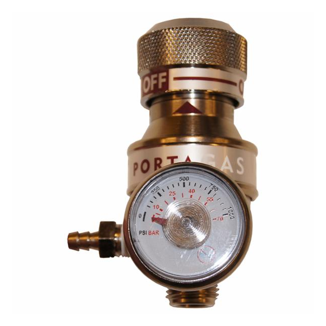 PortaGAS™ 100 Series Preset Constant Flow 0.5 LPM Calibration Gas Regulator