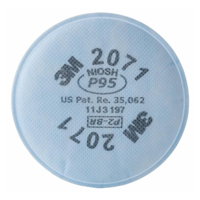 3M™ Particulate Filter 2071, P95, 100/Case