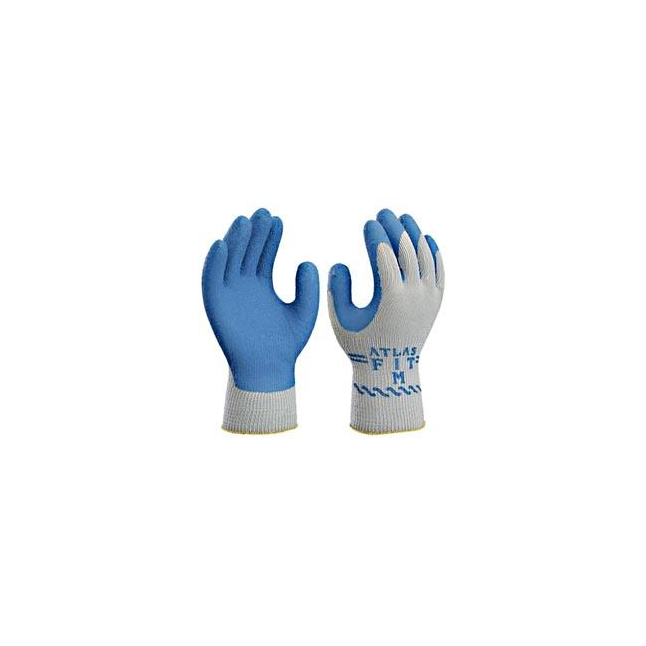 Showa® 300 Atlas Fit Rubber Dipped Gloves