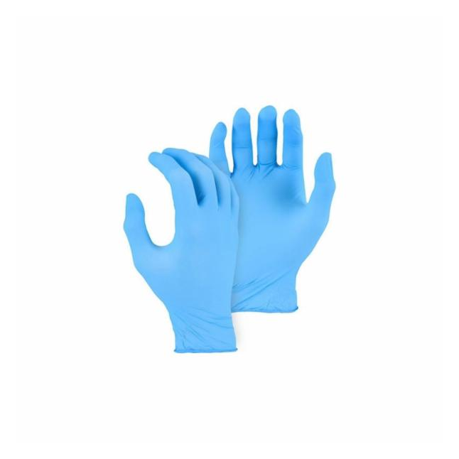 Majestic Disposable PF Nitrile Gloves 4 Mil, 100/bx