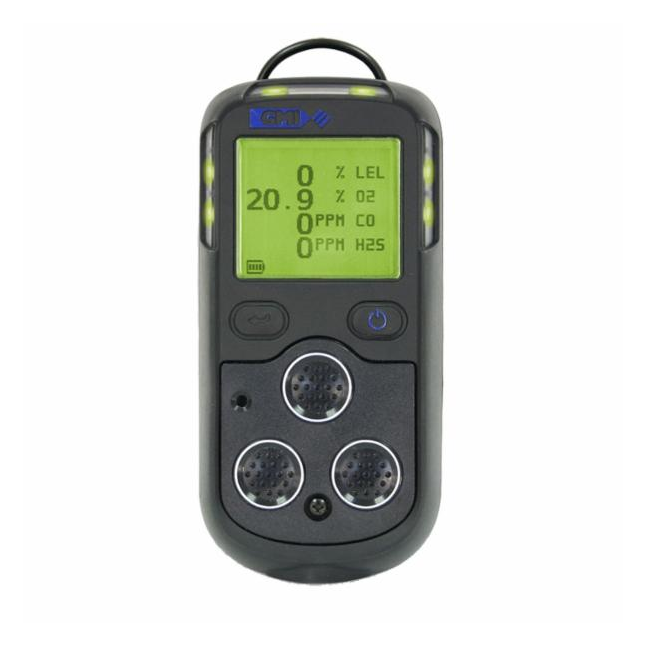 Teledyne GMI PS200 4-Gas Detector w/ Internal Pump, Calibration Hose, 10’ Sample Line, and Universal Charging Adapter