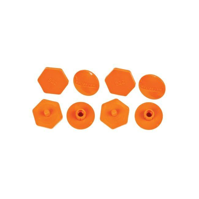 Salisbury 2-piece Screw-Type Buttons