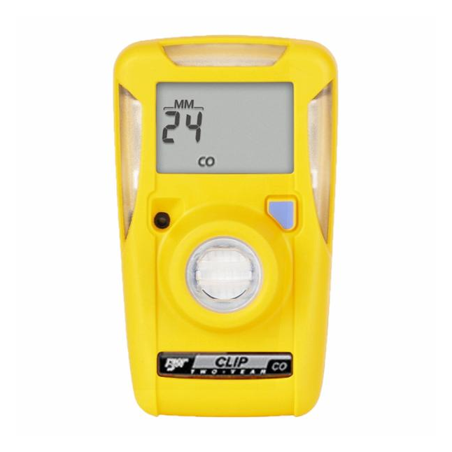 BW Clip Single Gas Detector with Hibernation Mode