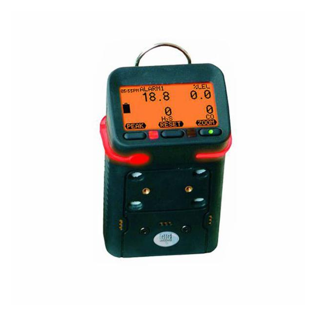 GFG G450 Multi-Gas Detector w/ Flashlight Rechargeable Battery, O2, LEL, CO, H2S