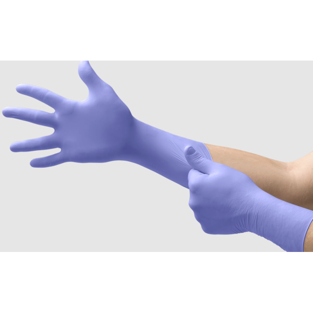 MICROFLEX® Supreno® EC SEC-375 Powder Free Nitrile Medical Exam Gloves, 50/Box
