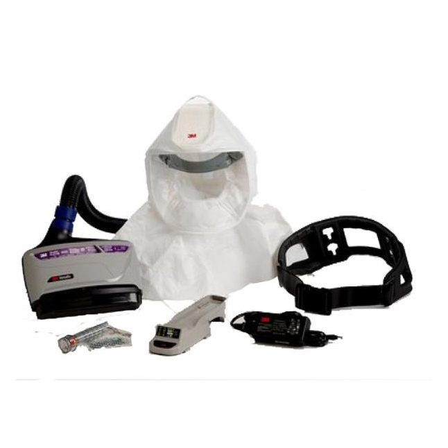 3M™ Versaflo™ TR-600 Easy Clean Powered Air Purifying Respirator (PAPR) Kit