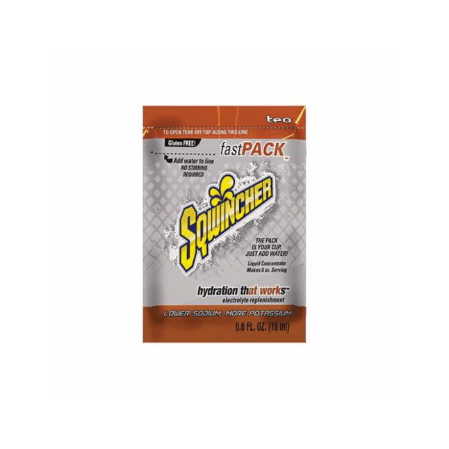 Sqwincher®  Fast Pack® Single Serve Packets, 6 oz
