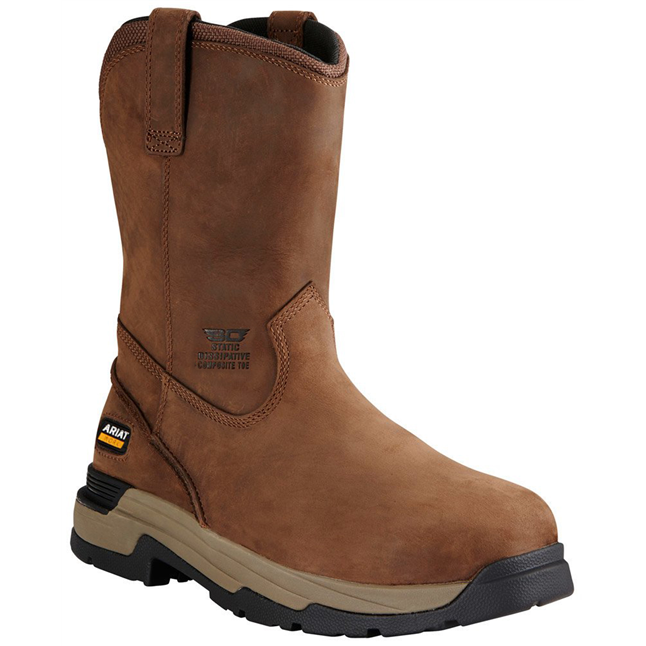 Ariat Men's 10" MasterGrip SD Composite Toe Boot