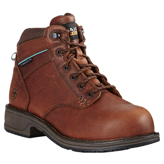 Ariat Women's Casual Mid Lace SD Composite Toe Work Boot