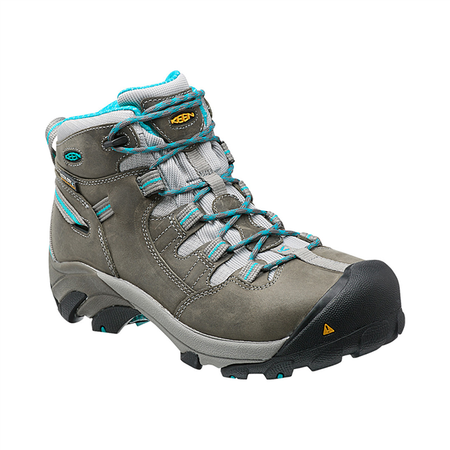 KEEN Women's 6" Waterproof Steel Toe Work Boot