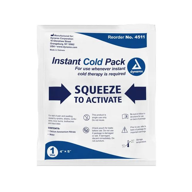 Dynarex Instant Cold Packs