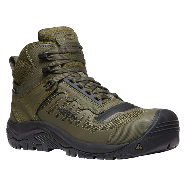 Keen Men's Reno KBF Waterproof Carbon Toe Work Boot