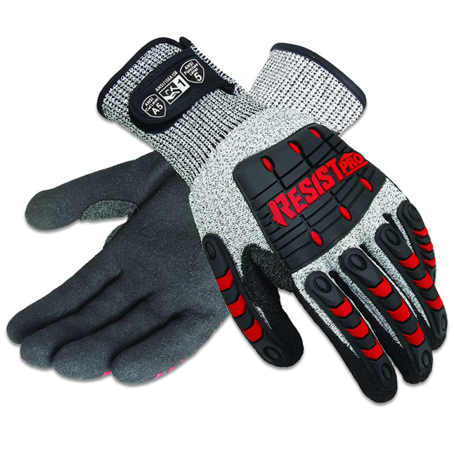 Galeton RESIST™ PRO Cut and Impact Resistant Gloves, 1 Pair