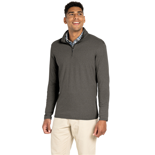 Charles River Apparel® 9468 Men's Heathered Eco-Logic Stretch